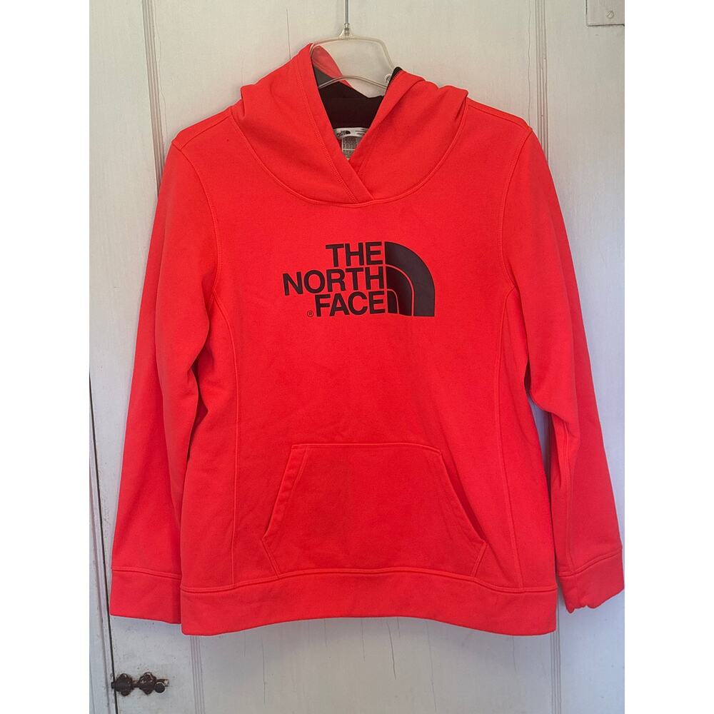 The North Face coral Hoodie